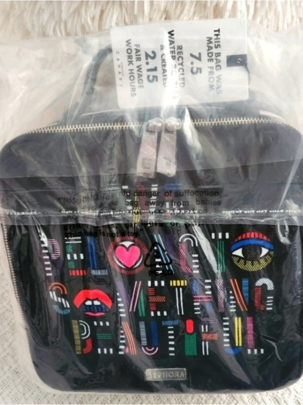 Sephora Limited Edition Makeup Bag